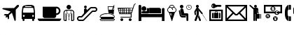 Travelcons Regular Font Travelcons Regular Font