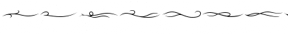 Tribal Dividers BTN Regular Font Tribal Dividers BTN Regular Font