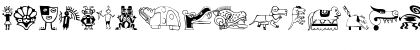 TribalisticaFigures Regular Font