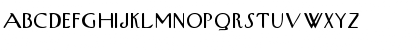 TribalSCapsSSK Regular Font TribalSCapsSSK Regular Font