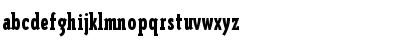 TriplexCondSerifBlack Regular Font