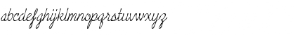 Tropicali Script BTN Bamboo Oblique Font