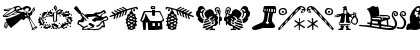 TroyerChristmas Regular Font TroyerChristmas Regular Font