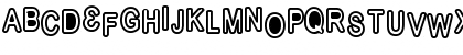 TunaFro Regular Font TunaFro Regular Font