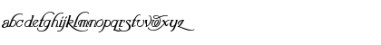 Turbayne Running Hand Regular Font Turbayne Running Hand Regular Font