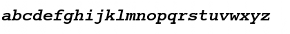 Cumberland Bold Italic Font