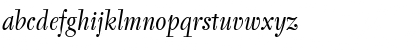 Tyfa ITC Book Italic Font