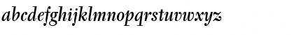 Tyfa ITC Medium Italic Font