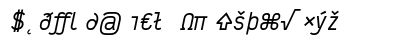 Typestar Italic Font