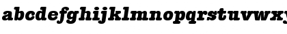 Typewriter-HeavyIta Regular Font