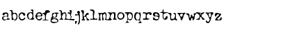 Typewriter Oldstyle Font