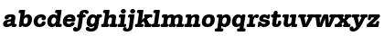 TypewriterSerial-Xbold Italic Font