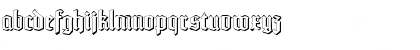 TypographerTextur Schatten Regular Font TypographerTextur Schatten Regular Font