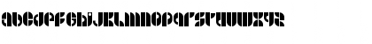B SIDE BY BILLY ARGEL BLOCK Font