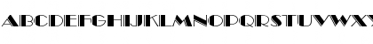 B822-Deco Regular Font