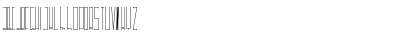 BABBIO-BASSO Roman Font