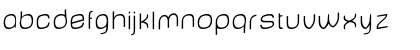 Baby MineThinJumping Font