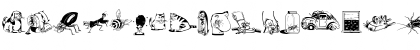 BackyardBeastiesITC Regular Font BackyardBeastiesITC Regular Font