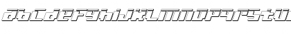 bad robot ital3dl ital3dl Font bad robot ital3dl ital3dl Font