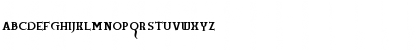 BadAngel Saint Font