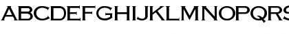 CuproDisplayCapsSSK Regular Font