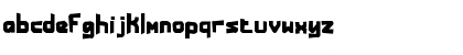 Bandwidth Bandmess BRK Regular Font