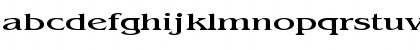 Bangle Extended Normal Font
