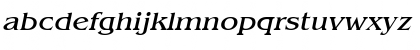 BangleWide Italic Font