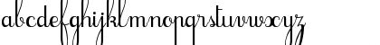 Cursif Regular Font Cursif Regular Font