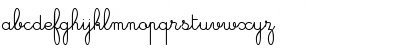 Cursive standard Regular Font