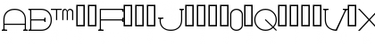 BARCO. D.A serifa Normal Font