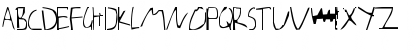 Barely Manilow Regular Font Barely Manilow Regular Font