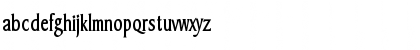 Barrett Thin Bold Font