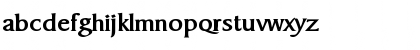 BarrettWide Bold Font