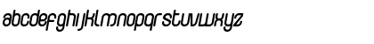 CurvatureRounded Italic Regular Font CurvatureRounded Italic Regular Font