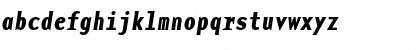 BaseMono-Narrow BoldItalic Font BaseMono-Narrow BoldItalic Font