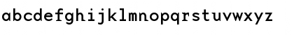 BaseMonoWideReg Roman Font BaseMonoWideReg Roman Font