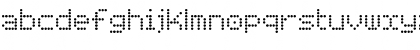 Basicdots Regular Font