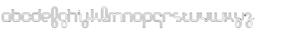BasixDouble Outline Regular Font