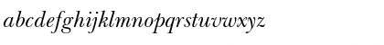Baskerville Handcut Italic Font
