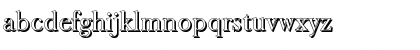 BaskerOldShadow Regular Font