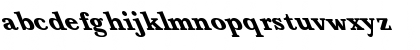 Baskerville-Bold Extreme Lefty Regular Font Baskerville-Bold Extreme Lefty Regular Font