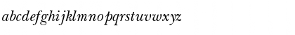BaskervilleLightSSK Italic Font