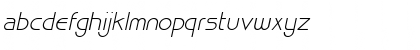 Basque Italic Font