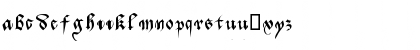 Batarde Regular Font Batarde Regular Font