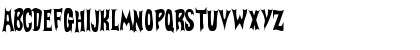 BatFont Regular Font BatFont Regular Font