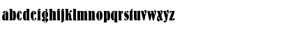 Batholomy Becker Cond Regular Font