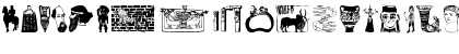 BatsAntiques Regular Font BatsAntiques Regular Font