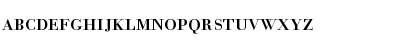 BauerBodoni RomanSC Regular Font BauerBodoni RomanSC Regular Font