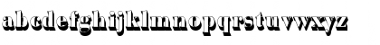 BauerBodDBolSh1 Regular Font BauerBodDBolSh1 Regular Font